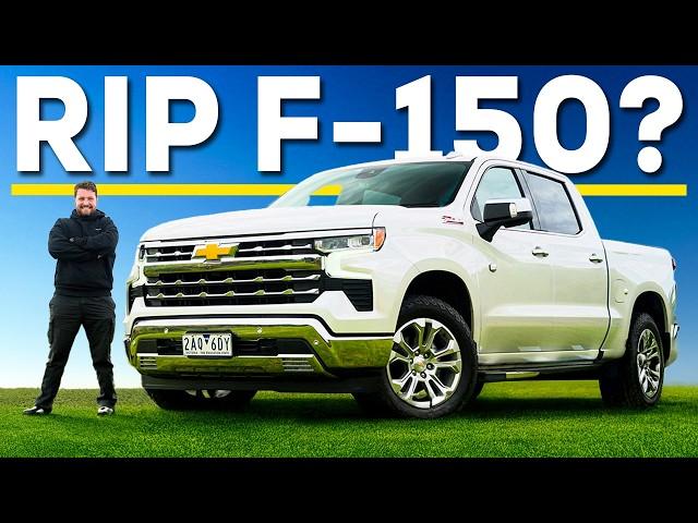 2025 Chevrolet Silverado Review: A Surprisingly EPIC Truck!