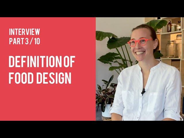 A Definition of Food Design by Francesca Zampollo | Documentary Interview