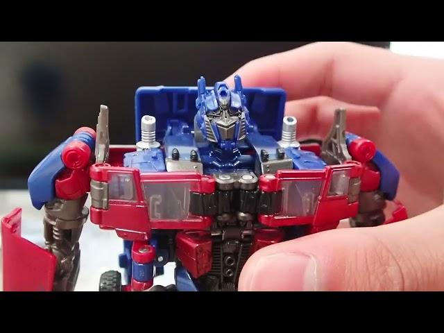 Unboxing: Studio Series 05 Optimus Prime