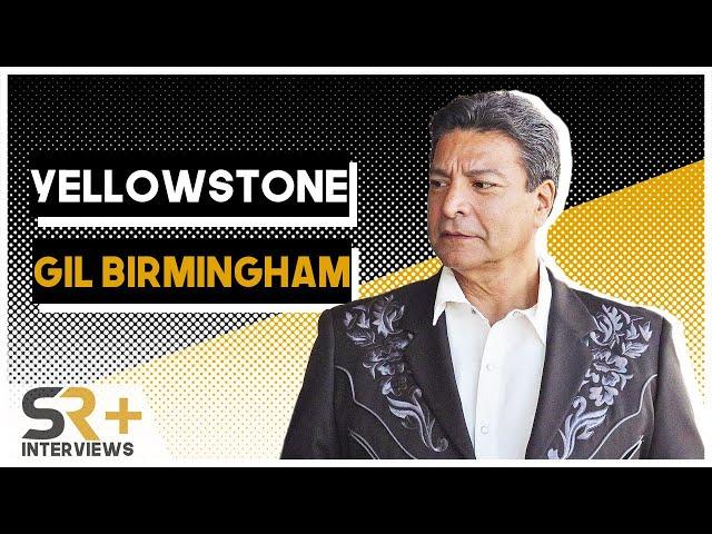 Gil Birmingham Interview: Yellowstone