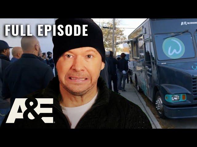 Donnie Promises to Bring Burgers to his Blue Bloods Family (S5, E3) | Wahlburgers | Full Episode