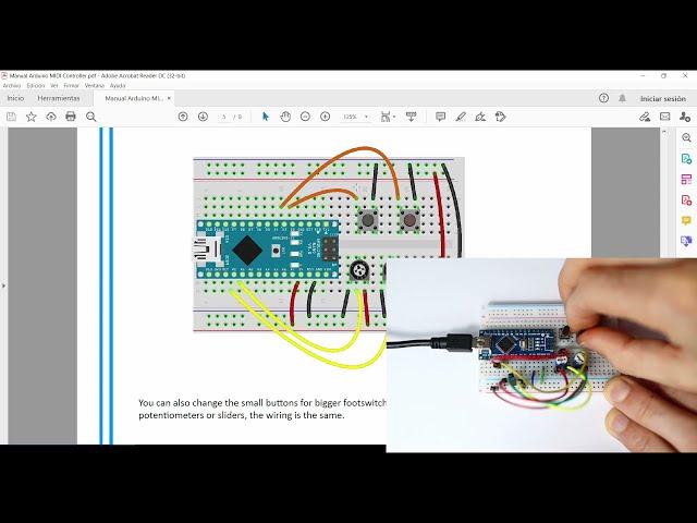 How to build a MIDI controller with Arduino