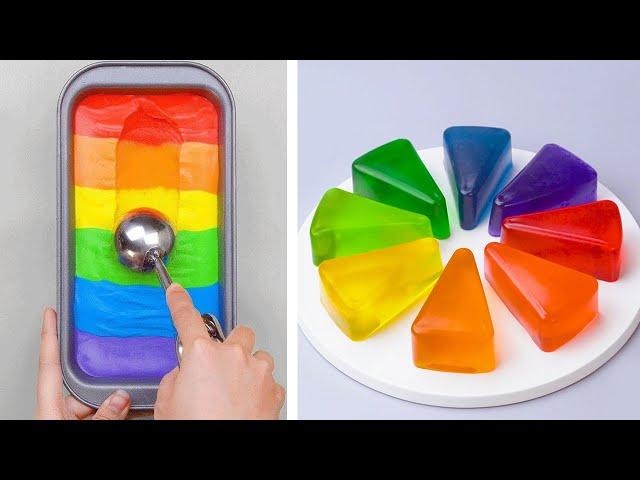 Fantastic Rainbow Cake You Need To Try | Delicious Cake And Dessert Compilation | So Yummy Cake