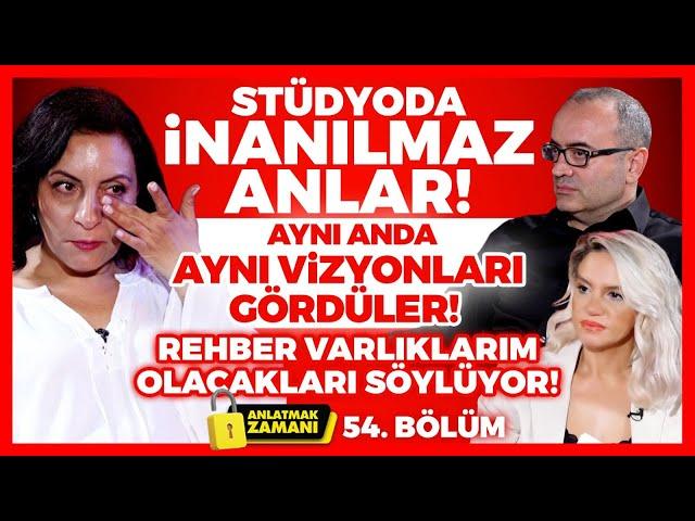 Stüdyoda İnanılmaz Anlar! Aynı Anda Aynı Vizyonları Gördüler! Rehber Varlıklarım Burada!