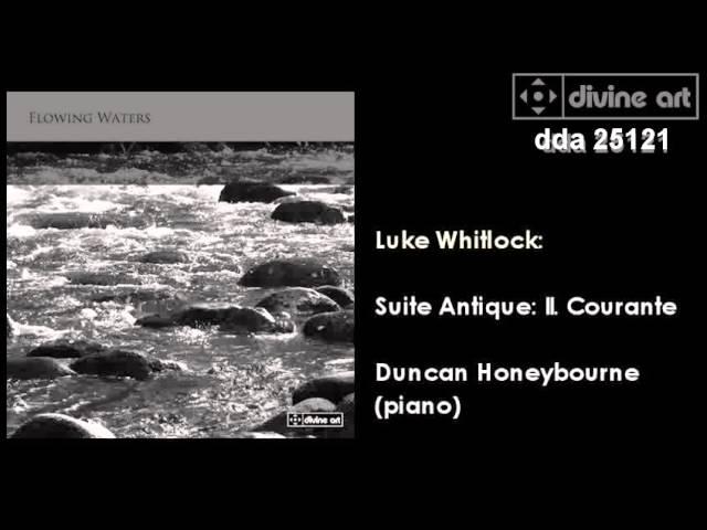 Luke Whitlock - Courante from 'Suite Antique'