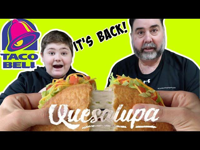 THE NEW Taco Bell Quesalupa 2021 Review