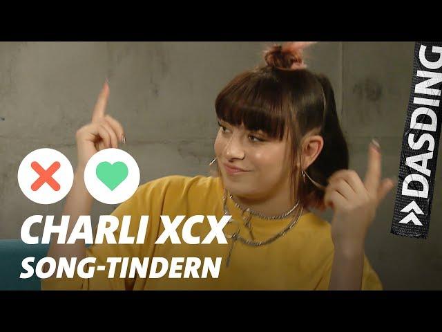 Song-Tindern: Charli XCX – 1999 Flashback, Musical-Hass und Hamburger-Peeling | DASDING Interview