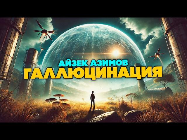 Айзек Азимов - ГАЛЛЮЦИНАЦИЯ | Аудиокнига (Рассказ) | Фантастика | Книга в Ухе