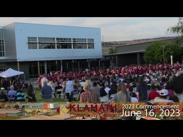 Klamath Community College Commencement Ceremony 2023