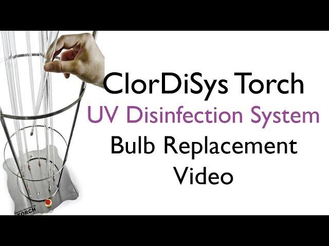 ClorDiSys Solutions, Inc - Torch Bulb Replacement
