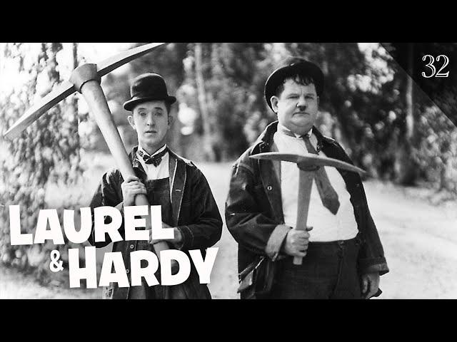 The Hoose-Gow | Laurel & Hardy Show | FULL EPISODE | 1929 | Prison Episode