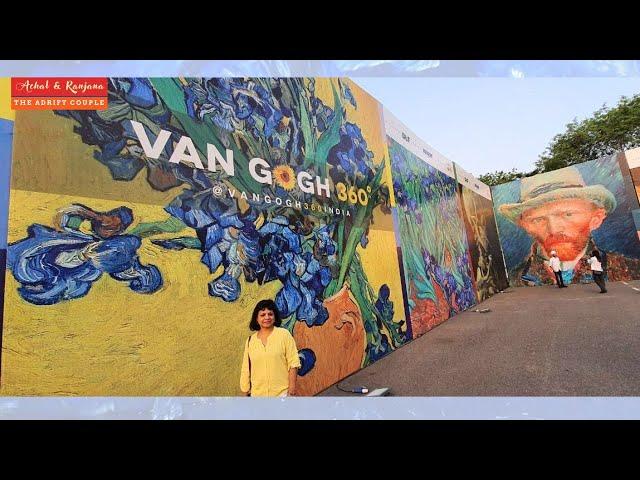 Step into Vincent Van Gogh's World: 360-Degree Immersive Exhibition in Delhi, Unmissable and Surreal