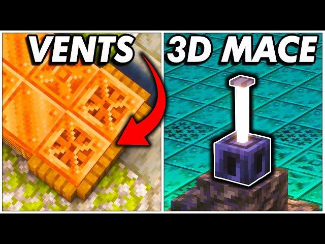 ► 38+ 1.21 Build Hacks | Minecraft Build Ideas 