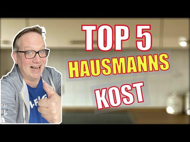 ‼️ Meine Top 5 der Hausmannskost Rezepte!