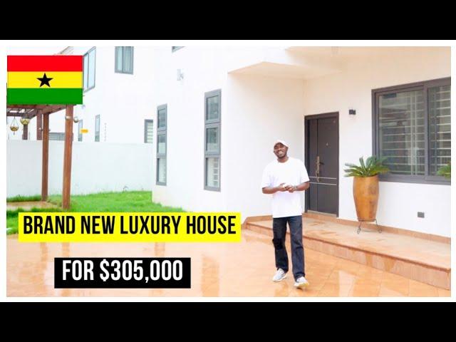 Inside a luxurious 4 bedroom house with boys quarters located in Accra,Ghana.#kojofilms #realestate