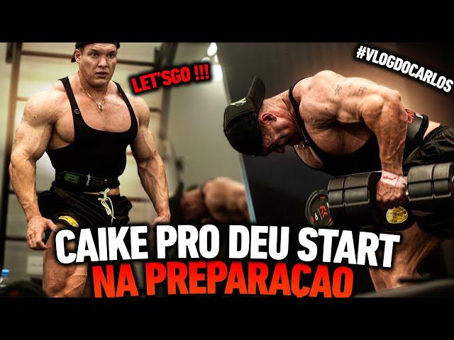 CAIKE PRO DEU START NA PREPARAÇÃO - QUAL SEU PRÓXIMO DESTINO ??