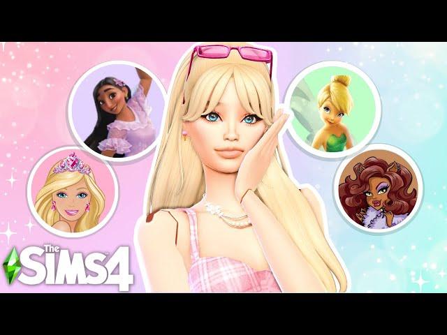 RECREATING ICONIC CHARACTERS IN THE SIMS 4!!