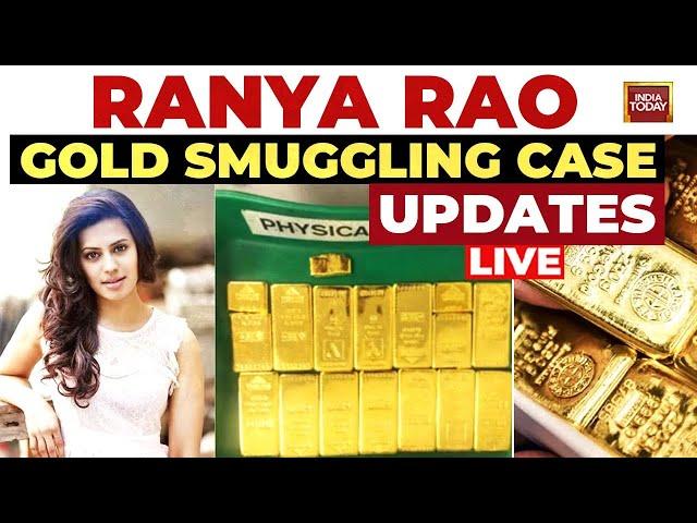 Ranya Rao Gold Smuggling Case: Arrest Memo Reveals She Concealed Gold on Body