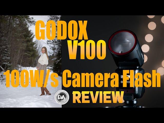 Godox V100 100Ws Round Head Camera Flash Review | A Significant Upgrade!