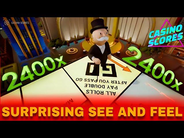 Monopoly live Big Win Today, Oh My God !