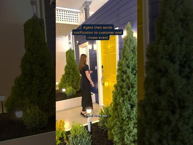 How does Active Guard Outdoor Monitoring Work? #homesecurity #crimeprevention #securitycamera #safe
