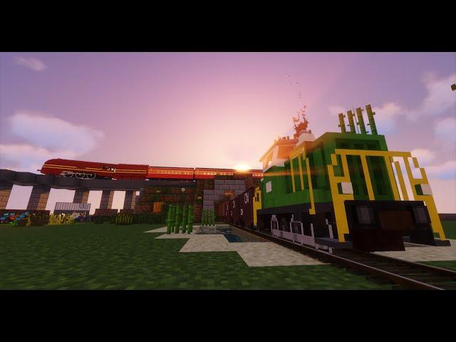 Traincraft Rediscovering An Old Favourite Minecraft Mod (1.7.10)