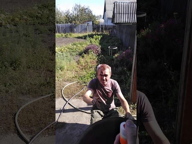 Проверяем газовый баллончик)))