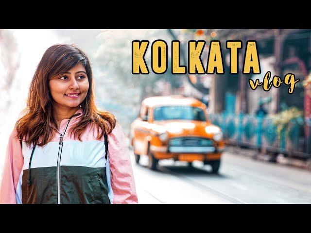 EXPLORING KOLKATA SOLO FOR THE FIRST TIME! | Kolkata Vlog | Kritika Goel