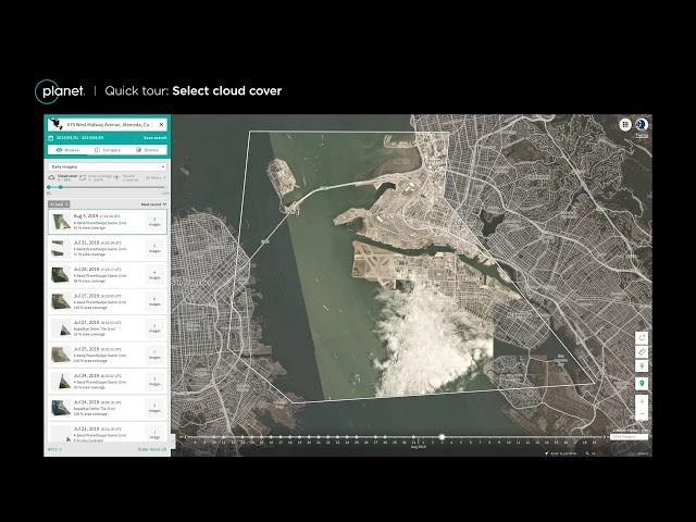 Getting Started with Planet Explorer