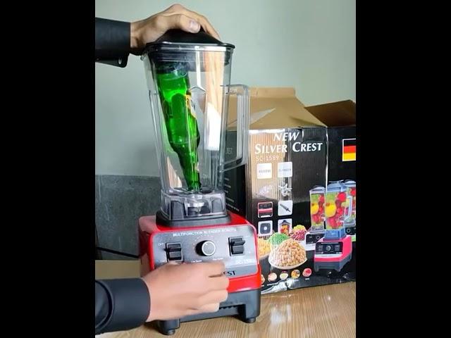 SILVER CREST GERMANY POWER BLENDER REVIEW FROM O-S IMPORTED STORE