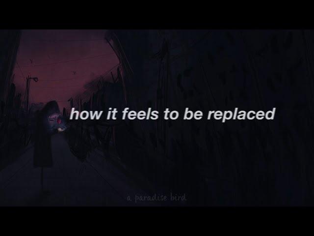 Alec Benjamin - How it Feels to be Replaced (Lyrics)