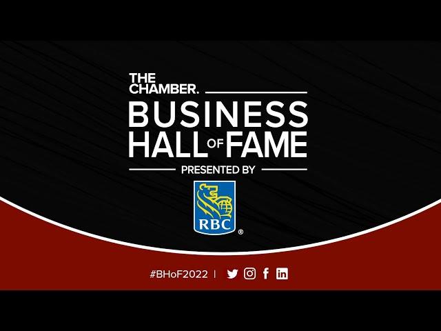 The Chamber Business Hall of Fame, Presented by RBC - Broadcast