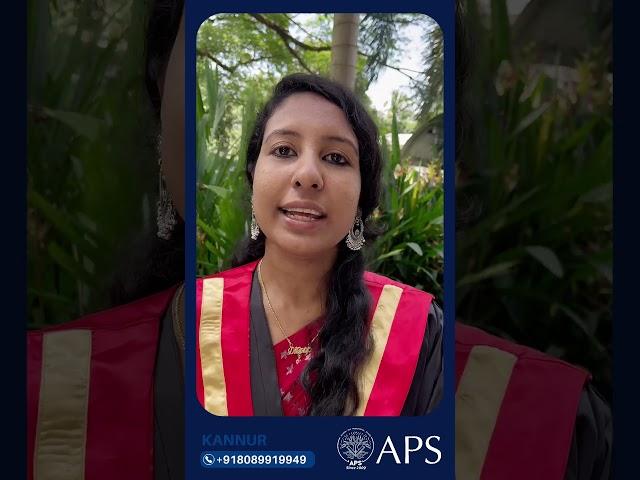One of our student talks about, how APS facilitates online CMA learning for working professionals.