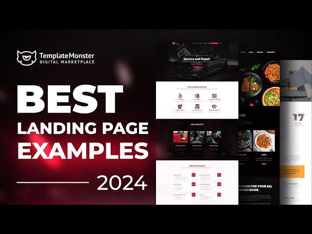 Best Landing Page Examples 2024