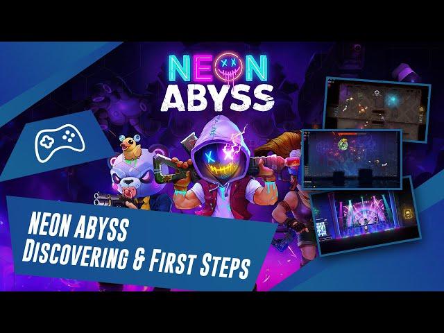 [Game Discover] Neon Abyss (2020) - Discovering & First Steps