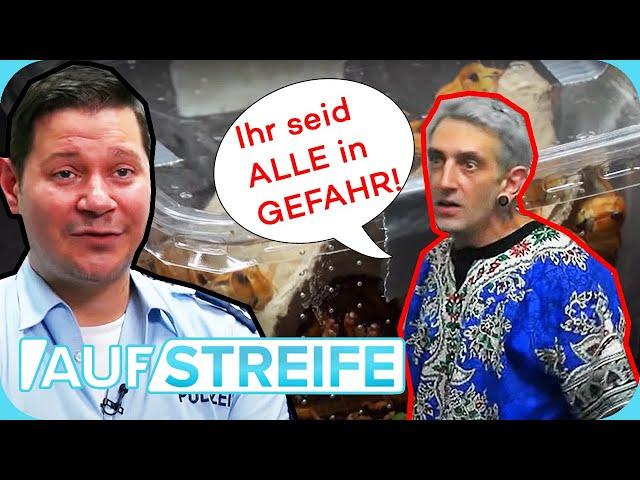 Dunkle Prophezeiung?  Polizisten werden von BIBLISCHEN PLAGEN heimgesucht! | Auf Streife | SAT.1