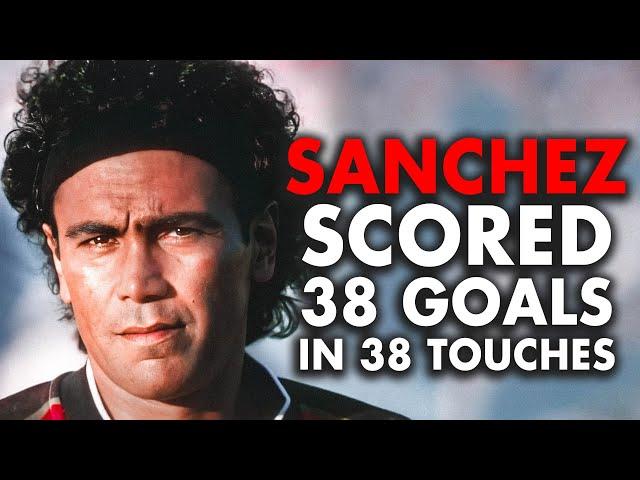 Just how GOOD was Hugo Sanchez Actually?