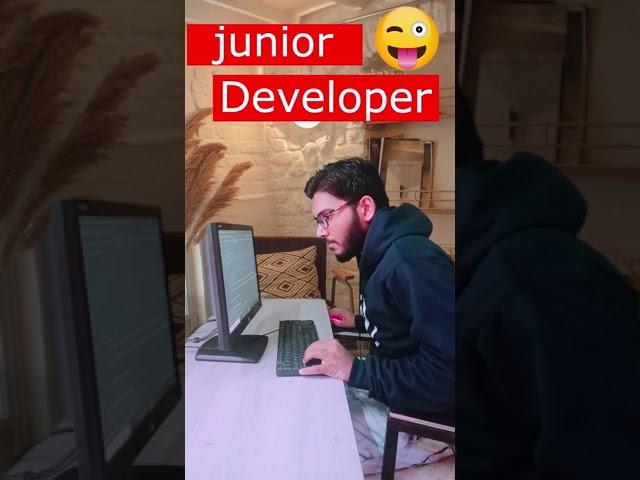 Senior VS Junior  | Funny Developer | Short 