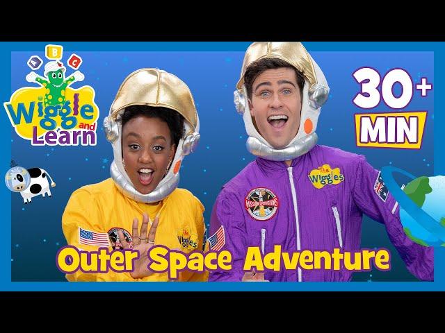 Outer Space Adventure for Kids  The Wiggles  Wiggle and Learn