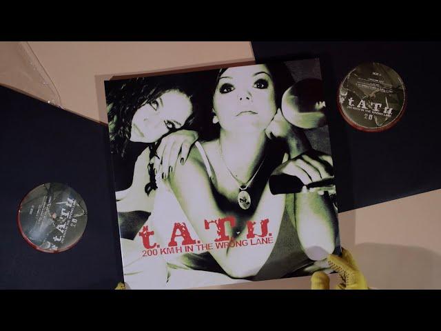 t.A.T.u. — 200 km/h In The Wrong Lane 2023 [2xVinyl, LP, Limited Edition, Reissue, Red Splatter]