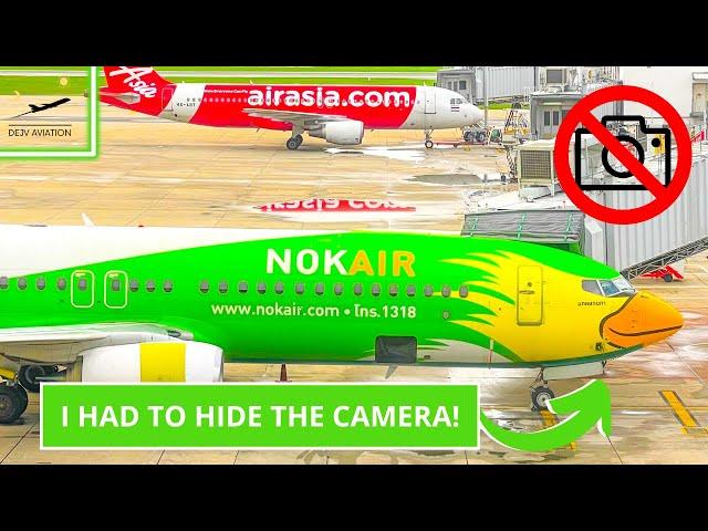 [4K] TR | The hardest TRIP REPORT ever!!! :/ | Nok Air Boeing 737-800 | Bangkok Don Mueang to Phuket