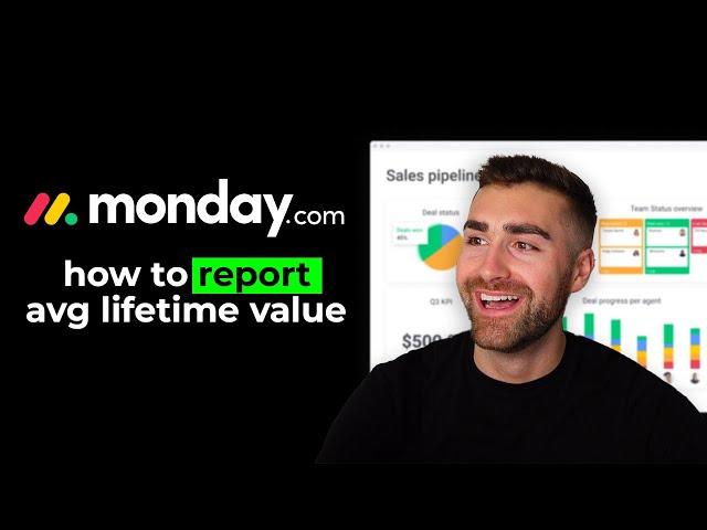 How To See Average Customer Lifetime Value In monday.com