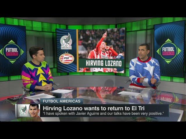 Will Chucky Lozano to MLS be a success? #futbolamericas