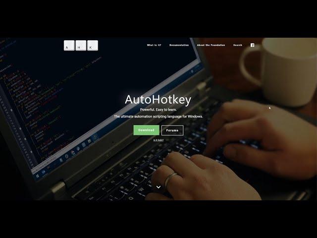 AutoHotKey for beginners - Remap your keyboard like a pro!