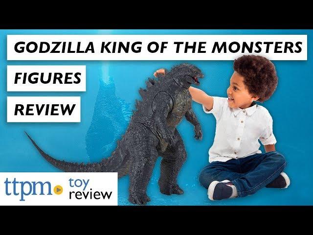 Godzilla King of the Monsters Godzilla and Giant Size Godzilla from Jakks Pacific