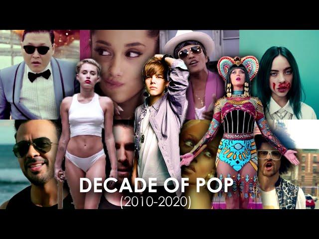 Pop Rewind: DECADE OF POP (2010-2020) 250 songs by DJ Flapjack