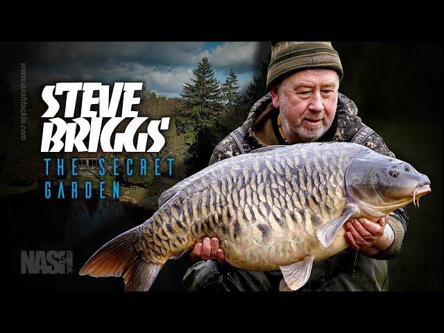 Steve Briggs at the Secret Garden - Big Carp Fishing in France