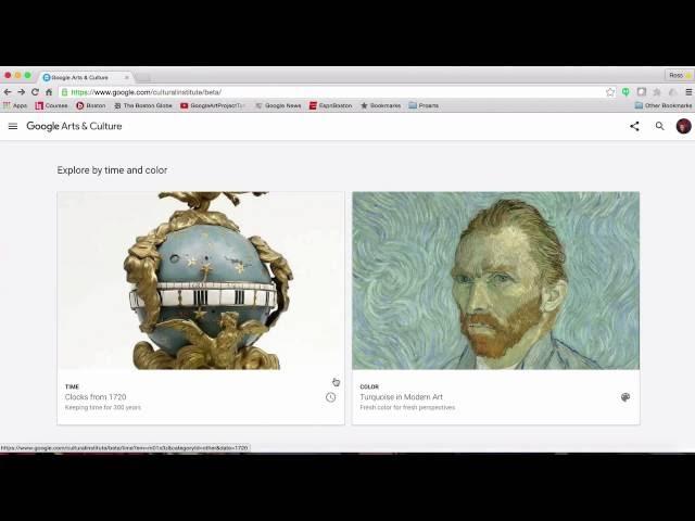 Google Arts and Culture Tutorial