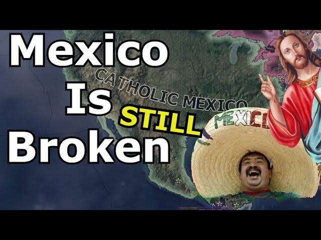 Hoi4: Mexico Got Even MORE Powerful!