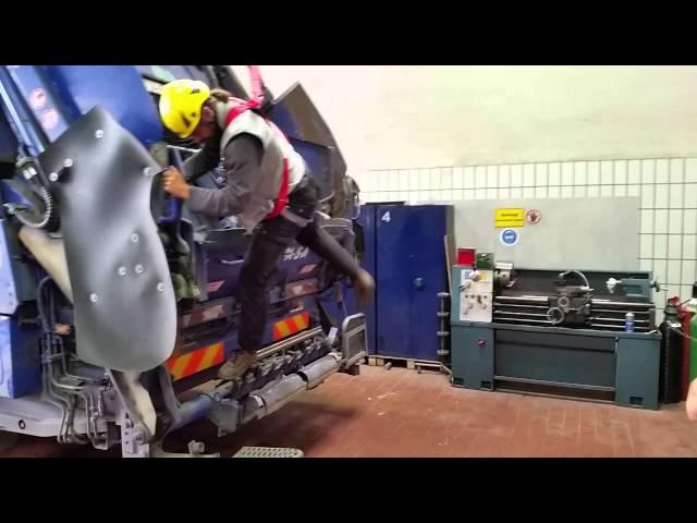 T-Line Safety System horizontale und vertikale Absturzsicherung